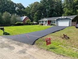 Best Asphalt Driveway Installation  in Mazon, IL